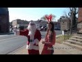 Santa And Elf In Warrenton Virginia December 8 2012