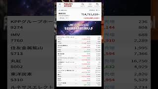 #日本株 #株初心者 #株式投資 #投資の勉強 #資産運用 #お金の勉強 #資産形成 #配当金活 #長期投資