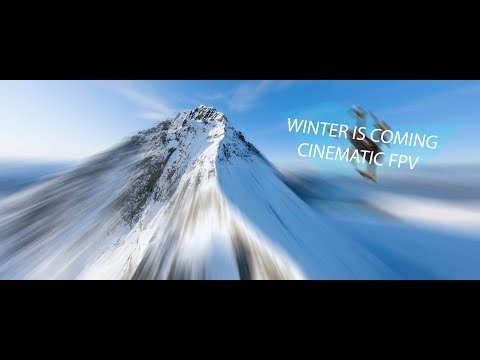 Winter is coming | Cinematic FPV Norway