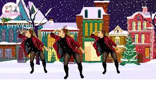 Natasha Bedingfield - Shake Up Christmas - tanečná škola La Portella - Dance