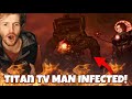 TITAN TV MAN JOINS THE DARK SIDE Skibidi Toilet 77 Full Episode REACTION