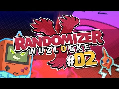 Pokemon Y Randomizer Nuzlocke w/ GameboyLuke - Episode 02 - FIRST GEN POWER!