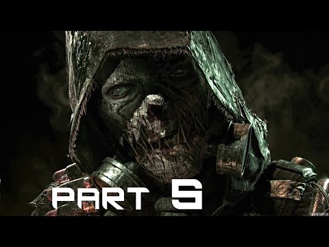 Batman Arkham Knight Gameplay Walkthrough Part 5- Scarecrow (XBOX ONE / PS4 Gameplay)