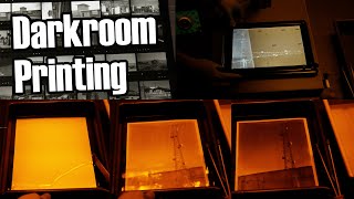 A Backwards Camera in a Dark Room - Photographic Printing