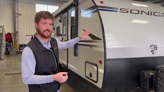 2019 Sonic 220 VRB RV Orientation