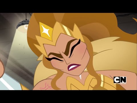 Female Muscle clip 295 - DC Super Hero Girls 2