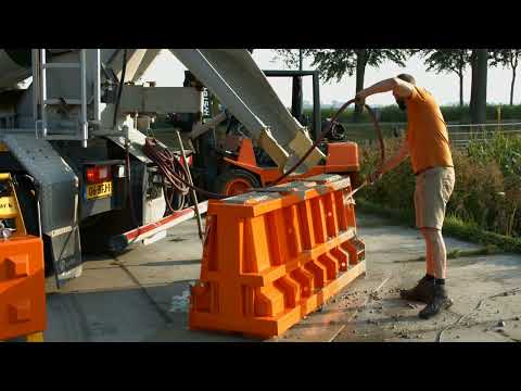 BETONBLOCK® - Jersey Barrier