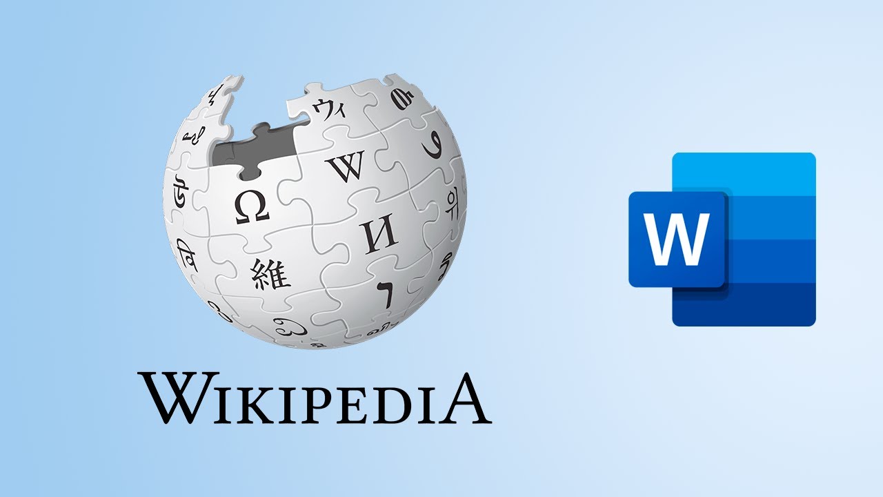 Cómo integrar WIKIPEDIA a Word
