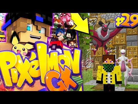 SPAWNANO I DUE LEGGENDARI YVELTAL E ARCHEUS! - Pixelmon Gx su Minecraft ITA #29