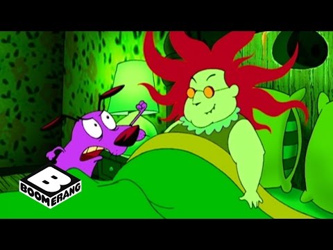 Courage the Cowardly Dog | Mattress Demon | Boomerang
