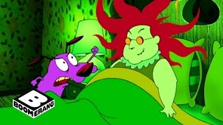 Courage the Cowardly Dog | Mattress Demon | Boomerang