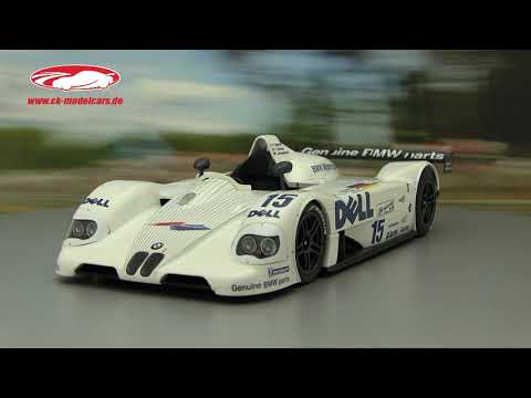 ck-modelcars-video: BMW V12 LMR #15 Sieger 24h LeMans 1999 BMW Motorsport Minichamps