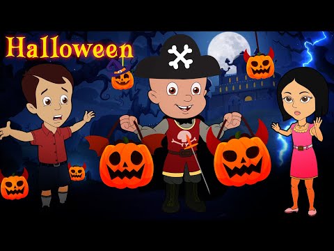 Mighty Raju - Happy Halloween | Cartoons for Kids in Hindi | Funny Videos