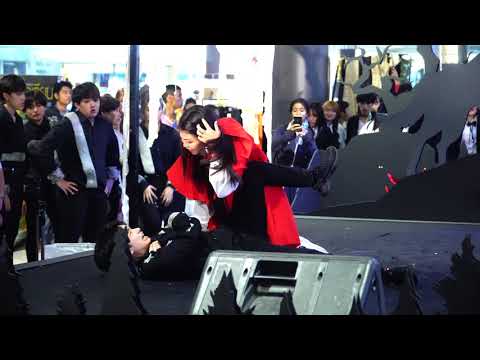 181031 'หร่อยเอ็ด' cover 'Light+Burn It Up'(Wanna One) @ Teen Pointer Halloween Fest(FINAL)