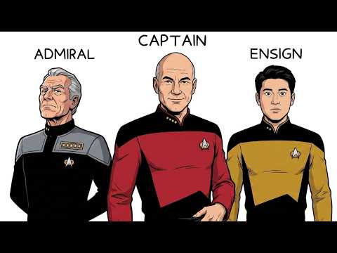 What It's Like to be Every Starfleet Rank (Star Trek)