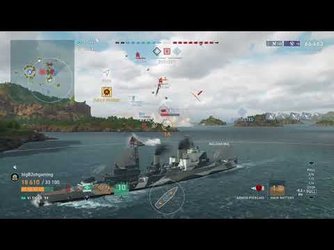 Eye of the Tiger '59  (World of Warships Legends)