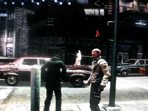 crackhead tweeking on the corner of Infamous--bf decides to take him out after a bathroom break