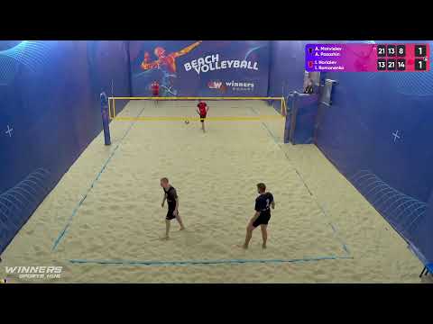 08:45 A. Matvieiev / A. Pasazhin - I. Horiaiev / I. Romanenko 30.10.2022 | Winners Beach Volleyball
