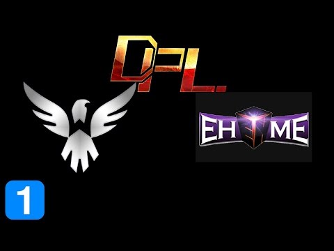 Wings vs EHOME.KEEN Game 1  DPL 2017 Highlights Dota 2
