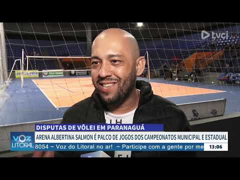 Arena Albertina Salmon é palco de jogos dos campeonatos municipal estadual
