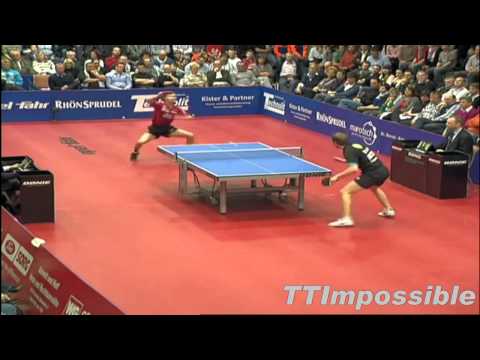 German League: Wang Xi - Patrick Baum
