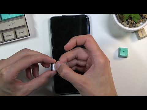 How to Install SIM & SD Card in MEIZU M8 – Insert SIM & SD Card