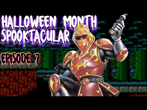 Castlevania II: Simon's Quest NES (2021 Halloween Month Spooktacular Ep. 7) -Dad Racer