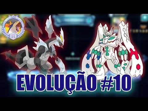 EVOLUÇÃO#10 SÓ CAGADA MONSTRA - POCKET CONTEST/POKELAND LEGENDS
