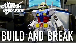 New Gundam Breaker video 1
