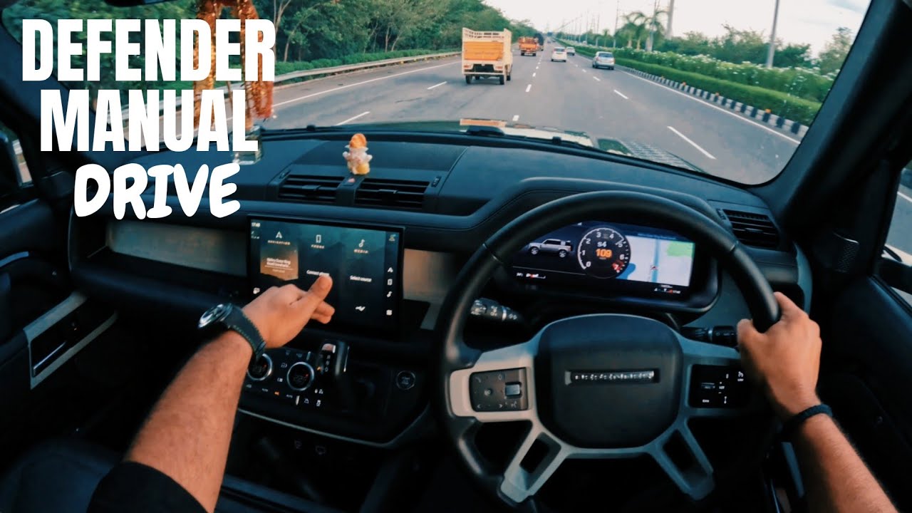 POV:Spirited Driving Of LAND ROVER DEFENDER 110 |King of the Road Feel🔥 #pov #defender