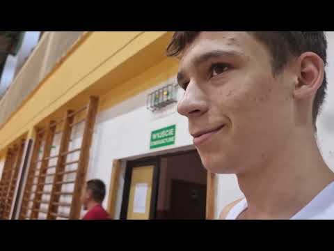 Zibi na obozie letnim 2023 MKKS Rybnik