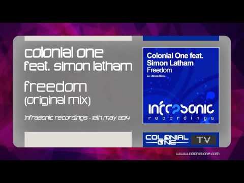 Colonial One feat. Simon Latham - Freedom (Original Mix)