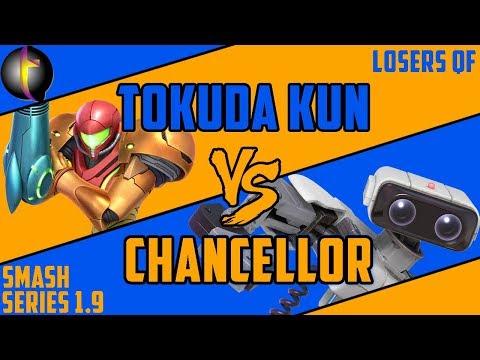 SS 1.9 Singles: SSBU - LQF - Tokuda kun vs The Chancellor