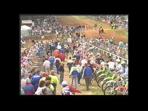 1992 British 500 Motocross GP Hawkstone Park part 2