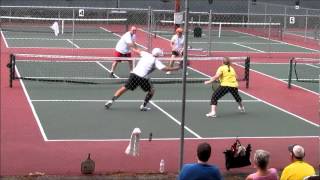Best Rally (20 hits) of 2012 Hot Springs Village Pickleball Celebration Tournament