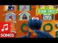 Sesame Street 12 Days Of Christmas Cookies