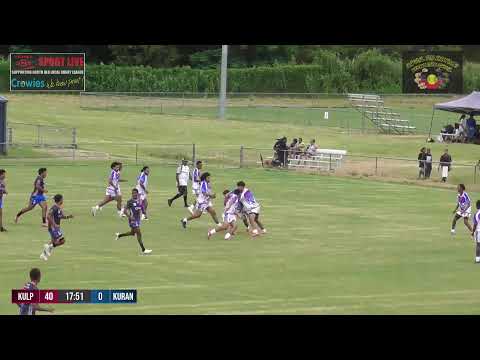 Field 2 Colt's Survival Day KO Rugby League Carnival Cairns - Kulpiyam vs Kuranda Cassowaries
