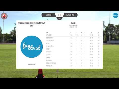 MATCH: Köping FF - IFK Västerås FK
