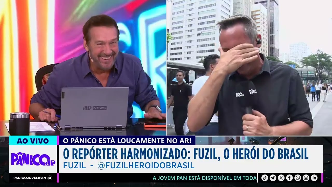 HOMEM NA LUA É UMA MENTIRA? FUZIL DESCOBRE A VERDADE COM A POPULAÇÃO DE SP!