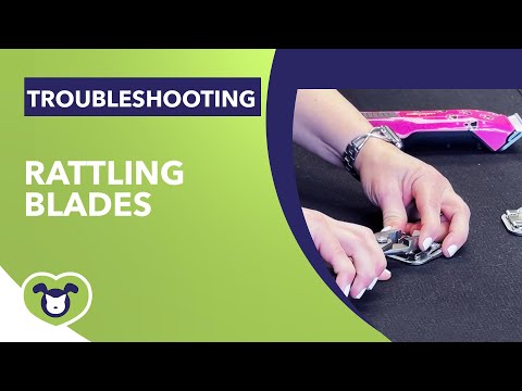 Troubleshooting Rattling Blades