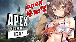 「apex参加型」apex配信するやで～～ 参加方法は概要欄を見てね～「個人Vtuber」