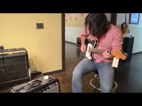 Carter Vintage Guitars - Clay Cook on a Nash TC-63S