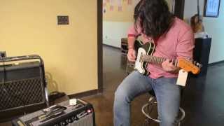 Carter Vintage Guitars - Clay Cook on a Nash TC-63S