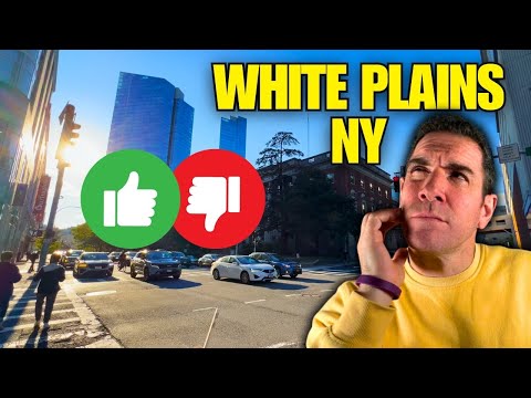 PROS and CONS of Living in WHITE PLAINS, NY | What You NEED to Know Before MOVING!