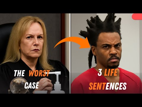 "Judge Calls It 'The Worst Case I've Ever Seen' Before Giving 3 Life Sentences"