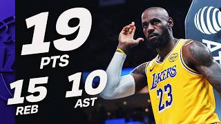 LeBron James With 124th Career TRIPLE-DOUBLE 🔥 | March 19, 2026