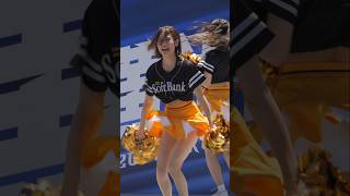 Honeys チア　秋花さん　#チア   #チアダンス     #チアリーダー      #shorts