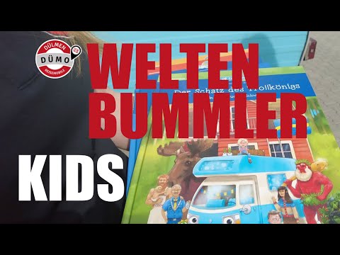 Wohnmobil-Geschichten für Kinder. B-OB und die Weltenbummler-Kids.