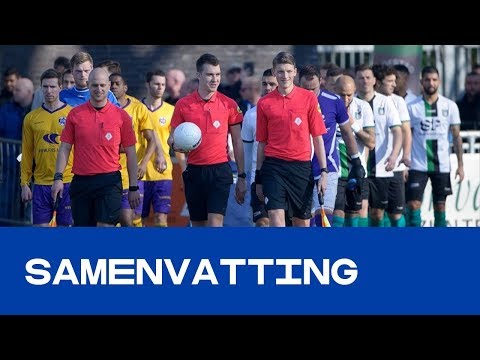 HIGHLIGHTS | SVV Scheveningen - VVSB