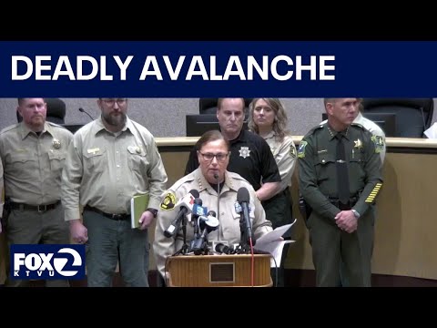 California sheriff says 8 dead, 1 missing from Lake Tahoe avalanche | KTVU